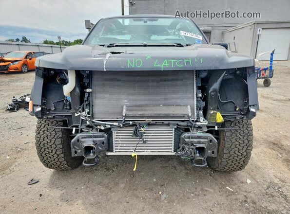 1FTFW1RG0RFC18335 2024 FORD F150 Black Vista frontal