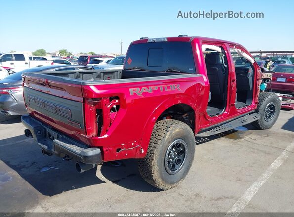1FTFW1RG0TFA22967 2026 FORD F150 Red Հետևի աջ