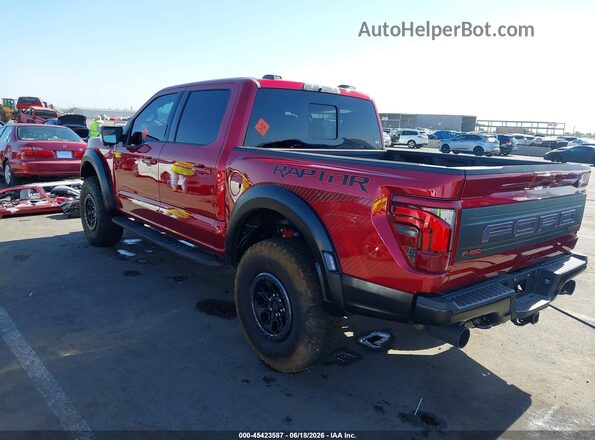 1FTFW1RG0TFA22967 2026 FORD F150 Red Հետևի ձախ