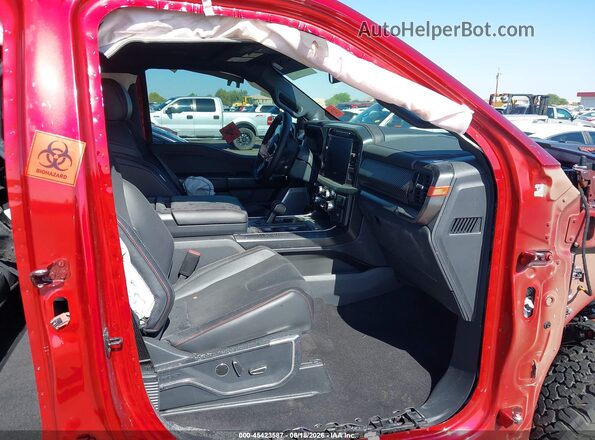 1FTFW1RG0TFA22967 2026 FORD F150 Red Սալոնի դիմացի տեսք