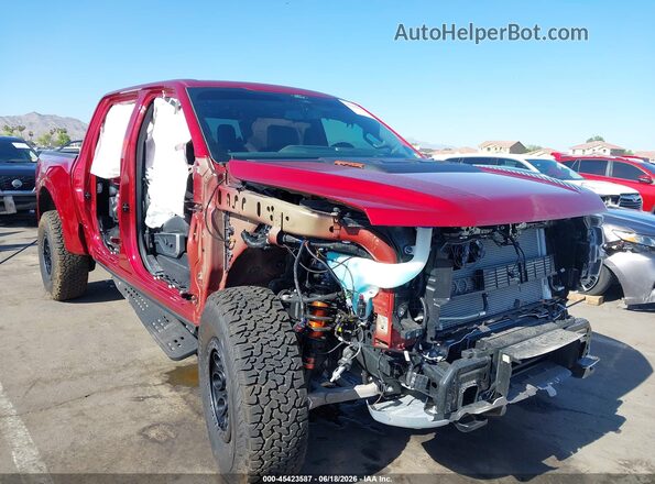 1FTFW1RG0TFA22967 2026 FORD F150 Red Դիմացի տեսք