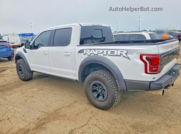 1FTFW1RG1HFB54918 2017 FORD F150 Белый 