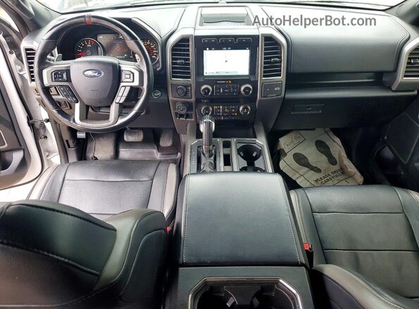 1FTFW1RG1HFB54918 2017 FORD F150 Белый 
