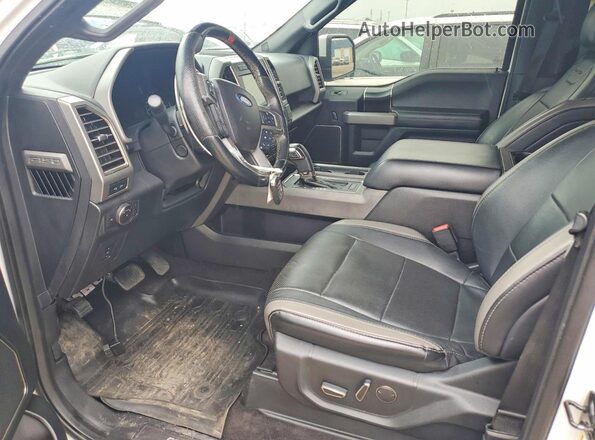 1FTFW1RG1HFB54918 2017 FORD F150 Белый 