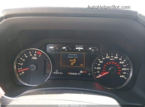 1FTFW1RG1JFC39148 2018 FORD F150 Blue Widok tylnych siedzeń