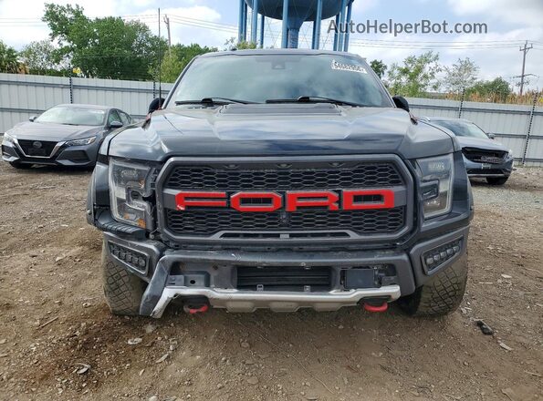 1FTFW1RG1JFE40788 2018 FORD F150 Black Widok z przodu
