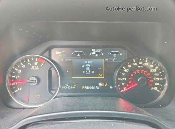 1FTFW1RG1JFE40788 2018 FORD F150 Black Widok zestawu wskaźników