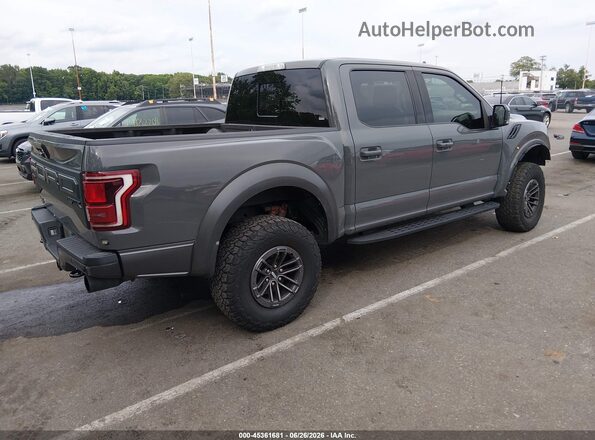 1FTFW1RG1LFA71501 2020 FORD F150 Gray Հետևի աջ