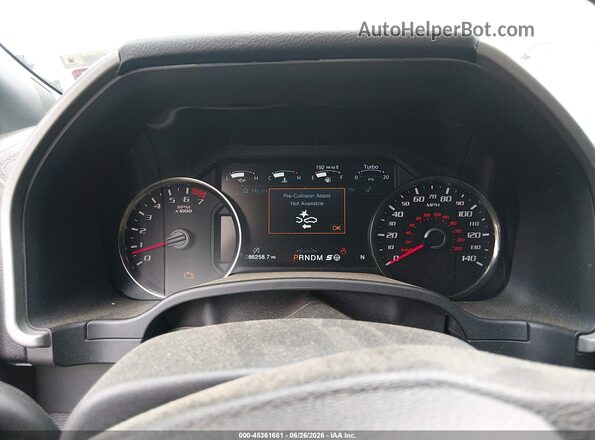 1FTFW1RG1LFA71501 2020 FORD F150 Gray Հետևի նստատեղերի տեսք