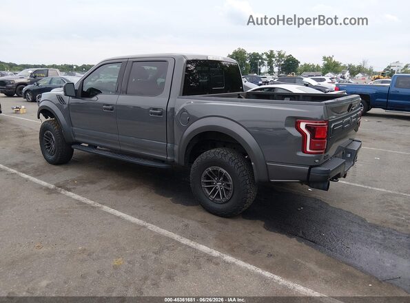 1FTFW1RG1LFA71501 2020 FORD F150 Gray Հետևի ձախ