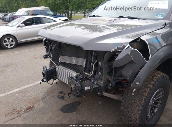 1FTFW1RG1LFA71501 2020 FORD F150 Gray Դիմացի տեսք