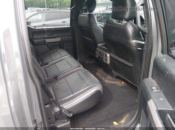 1FTFW1RG1LFA71501 2020 FORD F150 Gray VIN կոդի պիտակի տեսք