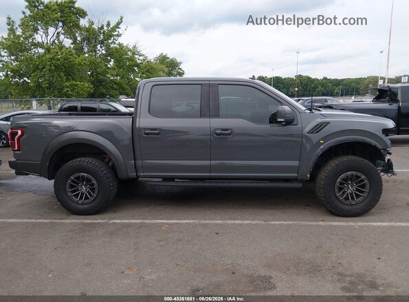 1FTFW1RG1LFA71501 2020 FORD F150 Gray Սալոնի 360 աստիճան տեսք
