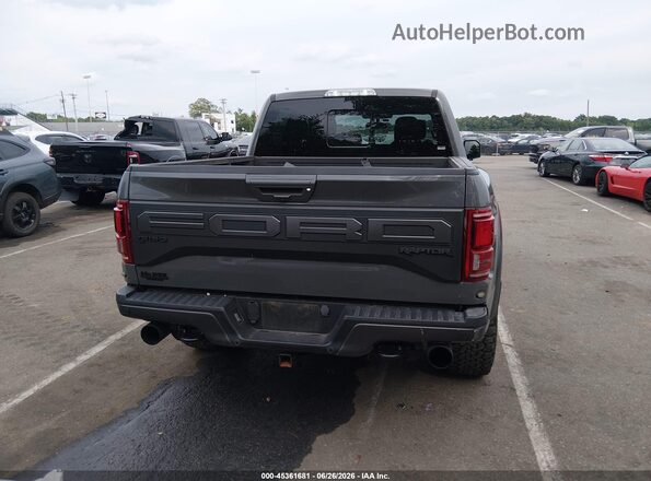 1FTFW1RG1LFA71501 2020 FORD F150 Gray 