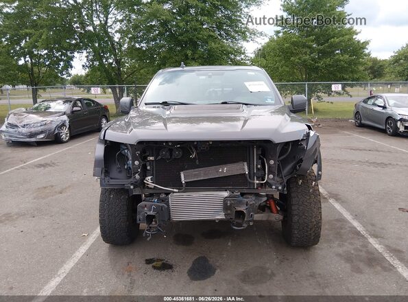 1FTFW1RG1LFA71501 2020 FORD F150 Gray Սալոնի հետևի տեսք