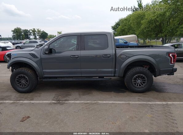 1FTFW1RG1LFA71501 2020 FORD F150 Gray 