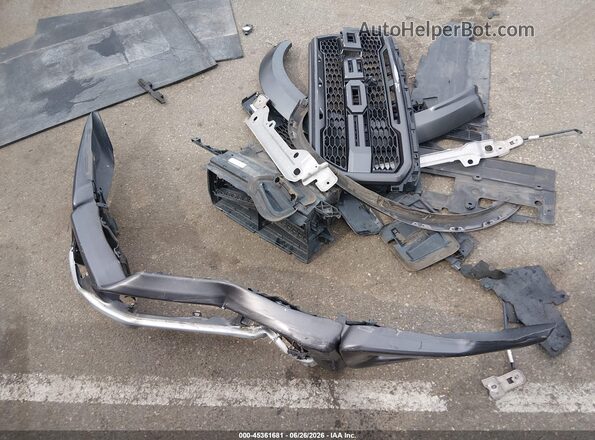 1FTFW1RG1LFA71501 2020 FORD F150 Gray Սարքավորումների վահանակի տեսք