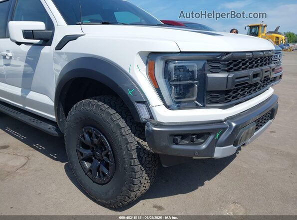 1FTFW1RG1PFA11823 2023 FORD F150 Белый 