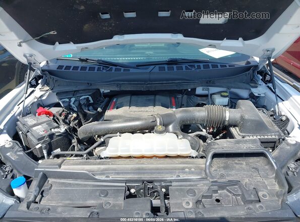 1FTFW1RG1PFA11823 2023 FORD F150 Белый Вид сзади