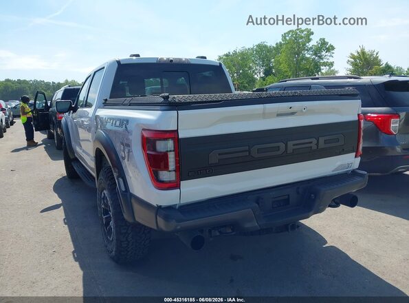 1FTFW1RG1PFA11823 2023 FORD F150 Белый Задняя левая четверть