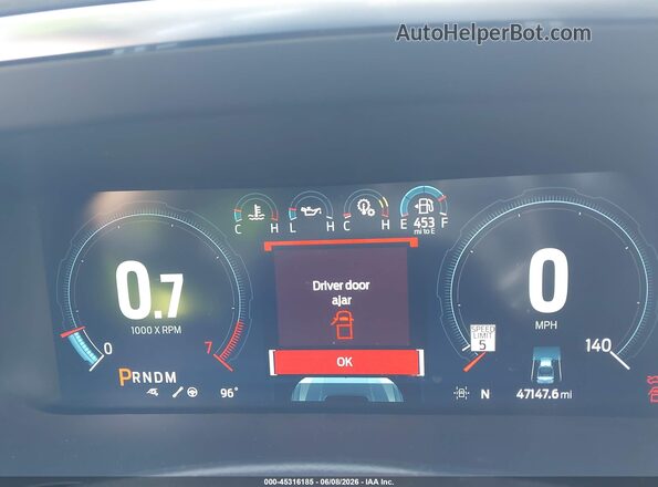 1FTFW1RG1PFA11823 2023 FORD F150 Белый Вид задних сидений