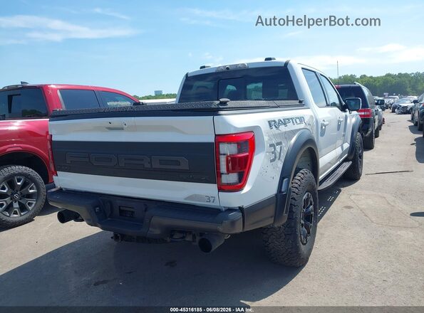 1FTFW1RG1PFA11823 2023 FORD F150 Белый Задняя правая четверть