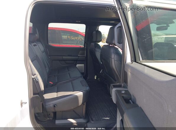 1FTFW1RG1PFA11823 2023 FORD F150 Белый Вид наклейки с VIN-кодом