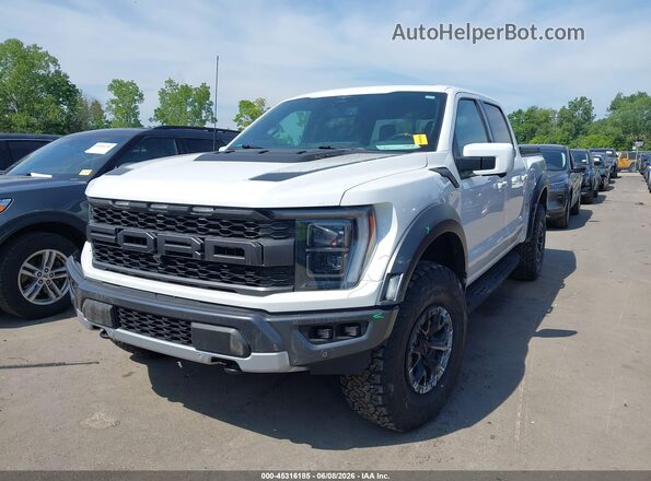 1FTFW1RG1PFA11823 2023 FORD F150 Белый Передняя левая четверть