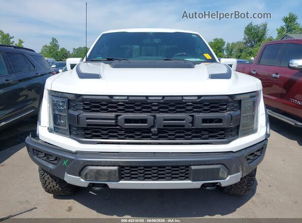 1FTFW1RG1PFA11823 2023 FORD F150 Белый Вид щитка приборов