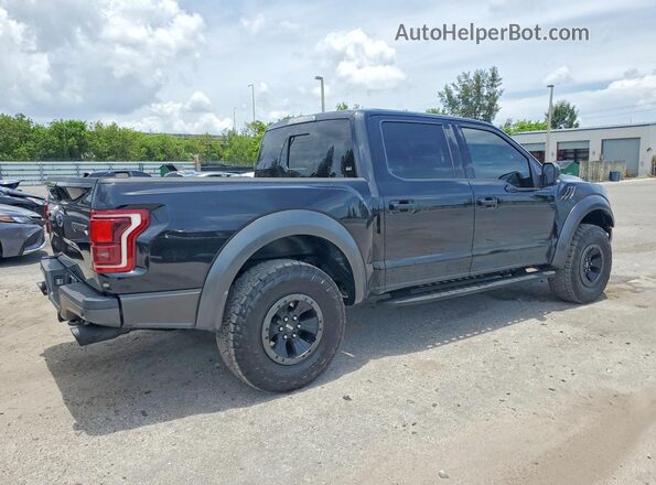 1FTFW1RG2HFA39115 2017 FORD F150 Black Trasero derecho