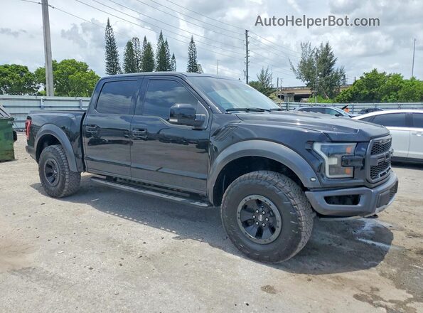 1FTFW1RG2HFA39115 2017 FORD F150 Black Delantero derecho