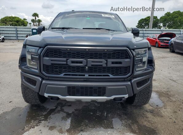 1FTFW1RG2HFA39115 2017 FORD F150 Black Vista frontal