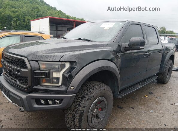 1FTFW1RG2HFA64533 2017 FORD F150 Black Vista tres cuartos delantera izquierda