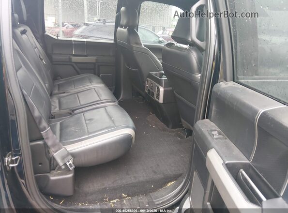 1FTFW1RG2HFA64533 2017 FORD F150 Black Vista de la etiqueta del VIN