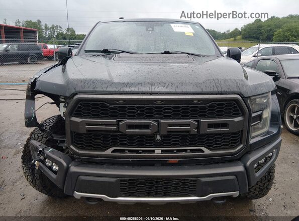 1FTFW1RG2HFA64533 2017 FORD F150 Black Vista interior trasera