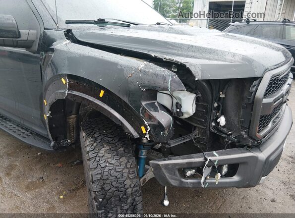 1FTFW1RG2HFA64533 2017 FORD F150 Black Vista frontal