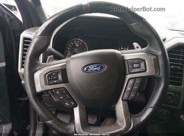 1FTFW1RG2HFA64533 2017 FORD F150 Black 