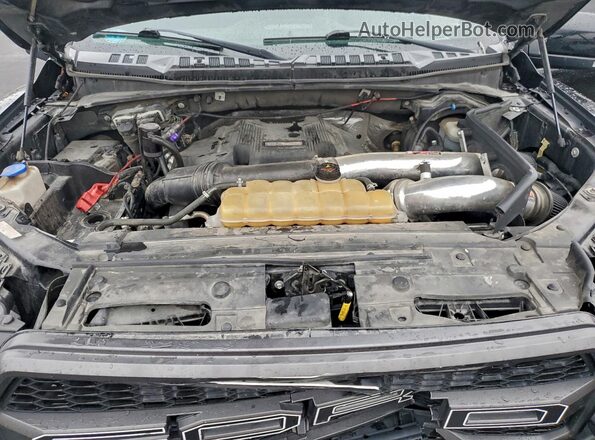 1FTFW1RG2HFC02684 2017 FORD F150 Black Rear interior view