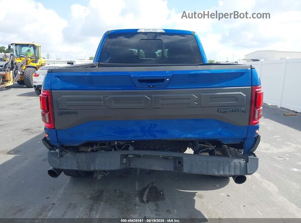 1FTFW1RG2JFA69382 2018 FORD F150 Blue 