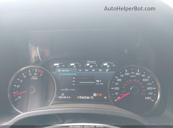 1FTFW1RG2JFD72680 2018 FORD F150 Белый Вид задних сидений
