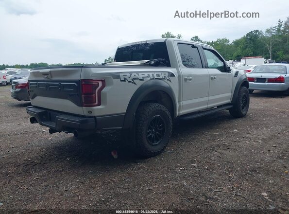 1FTFW1RG2JFD72680 2018 FORD F150 Белый Задняя правая четверть