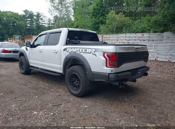 1FTFW1RG2JFD72680 2018 FORD F150 Белый Задняя левая четверть