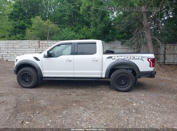 1FTFW1RG2JFD72680 2018 FORD F150 Белый Панорамный вид салона 360°