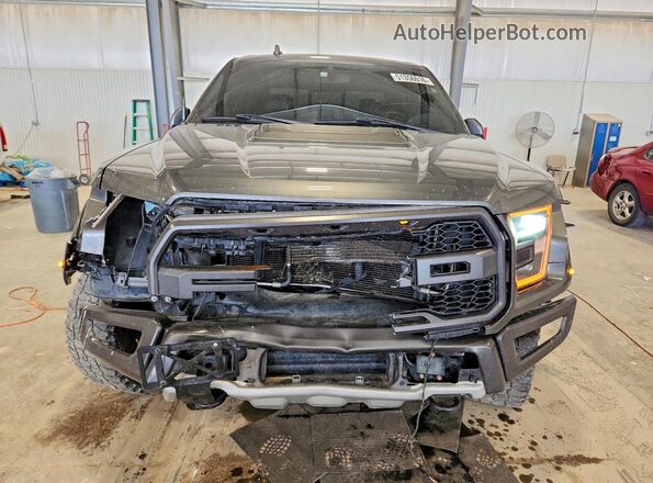1FTFW1RG2KFA15534 2019 FORD F150 Gray 