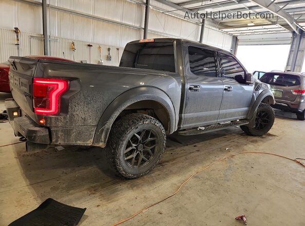 1FTFW1RG2KFA15534 2019 FORD F150 Gray 