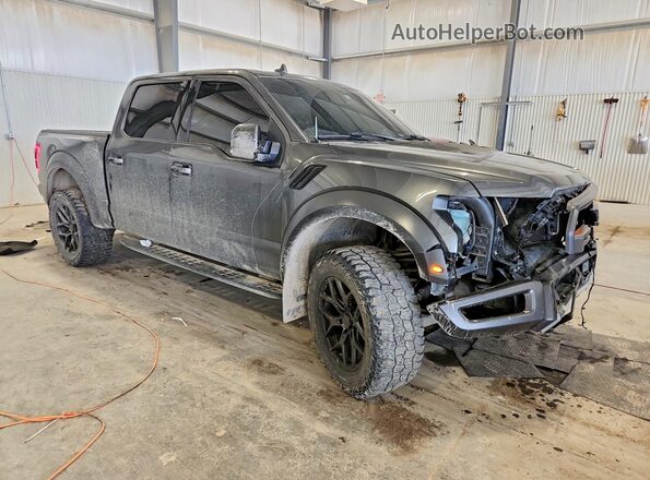 1FTFW1RG2KFA15534 2019 FORD F150 Gray 