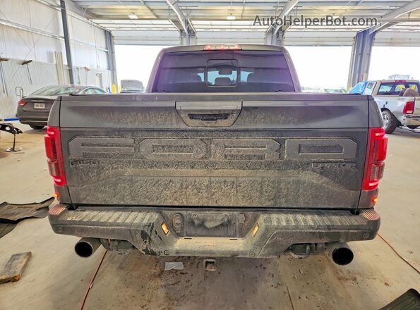 1FTFW1RG2KFA15534 2019 FORD F150 Gray 