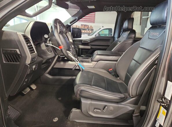 1FTFW1RG2KFA15534 2019 FORD F150 Gray 