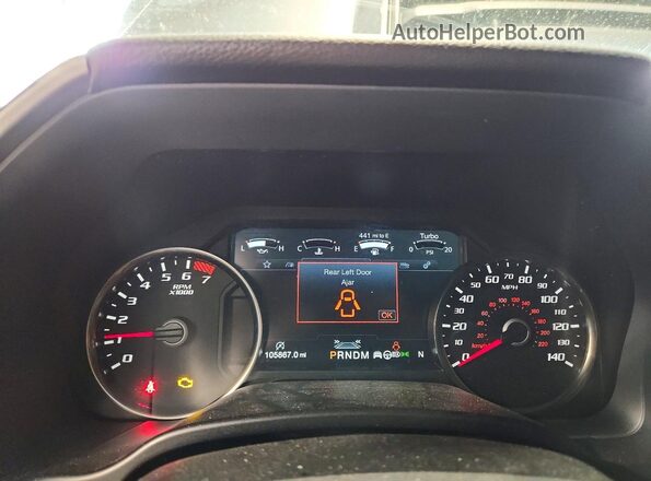 1FTFW1RG2KFA15534 2019 FORD F150 Gray 