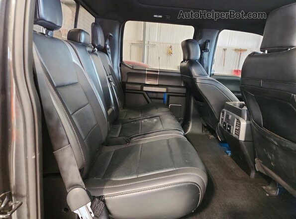 1FTFW1RG2KFA15534 2019 FORD F150 Gray 